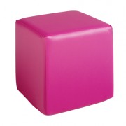 Pouf carré MODULO – Déhoussable - Assise : 170 mm à 400 mm - Revêtement tissu enduit PVC