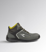 Chaussure de sécurité semi-montante en nubuck déperlant