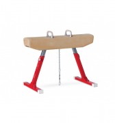 Cheval arçons pieds standards