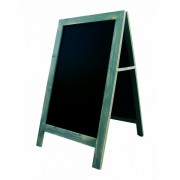 Chevalet ardoise 2 faces en PVC