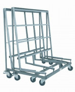 Chevalet de Stockage des Fenêtres double panneau