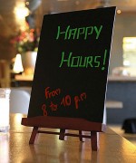 Chevalet de table A4 en bois