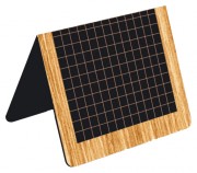 Chevalet de table double face