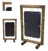 Chevalet de trottoir pliable - Double face - L.800 x H.1290 mm x P.420 mm