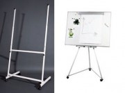 Chevalet tableau blanc magnétique