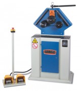 Cintreuse à galets motorisée pour tubes acier doux