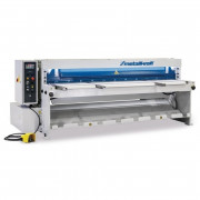 Cisaille guillotine motorisée à CN - L. de coupe 3050 mm - Capacité 4 mm