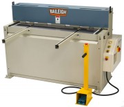 Cisaille guillotine hydraulique à extension de table