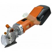 Ciseaux électriques pour textile à lame circulaire - Capacité ép. 18 mm - Vitesse de 600 à 1000 trs/min