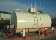 Citerne en acier distributeur de carburant