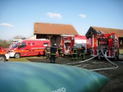 Réserve incendie souple - Capacité de 120 à 2000 m³