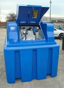 Citerne rigide à double peau