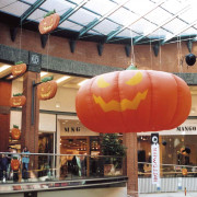 Citrouille Halloween géantes Orange