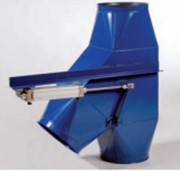 Clapet by-pass asymétrique pneumatique 45°