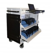Chariot multimédia 40 tablettes ou PC portables