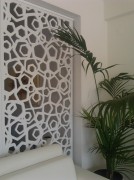 Claustra en MDF sur mesure