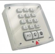 Clavier lecteur de badge