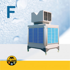 Climatisateur évaporatif portable industriel