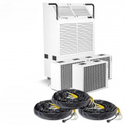 Climatiseur mobile professionnel triphasé