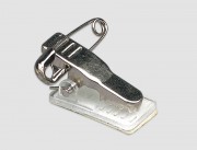 Clips pince épingle pour badges