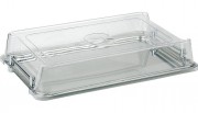Cloche empilable seule GN 1/1 en plastique transparent