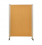 Cloison d'exposition surface feutrine