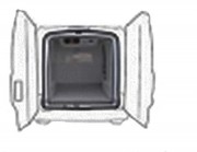 Cloison de séparation véhicule