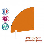 Cloison “quarto” pour crèche