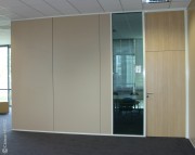 Cloisons amovibles coupe feu