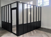 Cloisons de bureau style Atelier Architecte