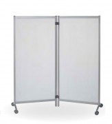 Cloison de bureau à roulettes - Dim L76 x P44 x H170 cm