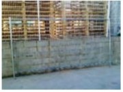 Clôture de chantier 4 tubes