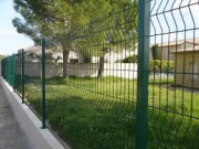 Clôture métallque sur mesure - Pour locaux commerciaux et industriels