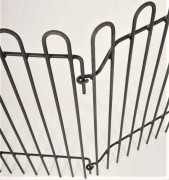 Clôture mobile de jardin