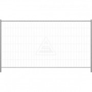 Clôture mobile grillagée