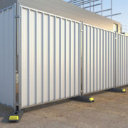 Clôture mobile de chantier 2.1 x 2 m