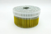 Clous pour cloueuse pneumatique en rouleaux plastique 0° - Longueur de 32 à 75 mm