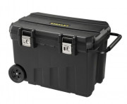 Coffre à outils de chantier - 91 L - Poignée coulissante