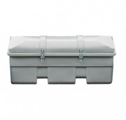 Coffre de chantier en polyéthylène