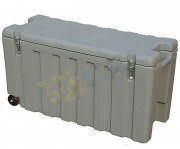 Coffre de rangement en polypropylène