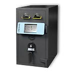 Coffre fort intelligent certifié CEN II - 2 x 1200 billets