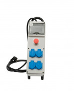 Coffret chantier 4 prises