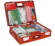 Coffret de secours vide / garni