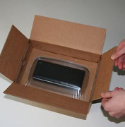 Calage en carton sur mesure