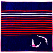 Coffret serviette plongeon