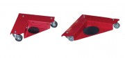 Coins roulants pour meubles - Charge 400 ou 800 kg