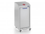 Collecteur de déchets en aluminium