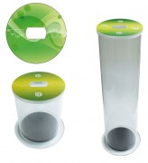 Collecteur de pile en acrylique