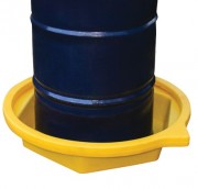 Collecteur pour fût en PE