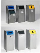 Collecteur tri sélectif.